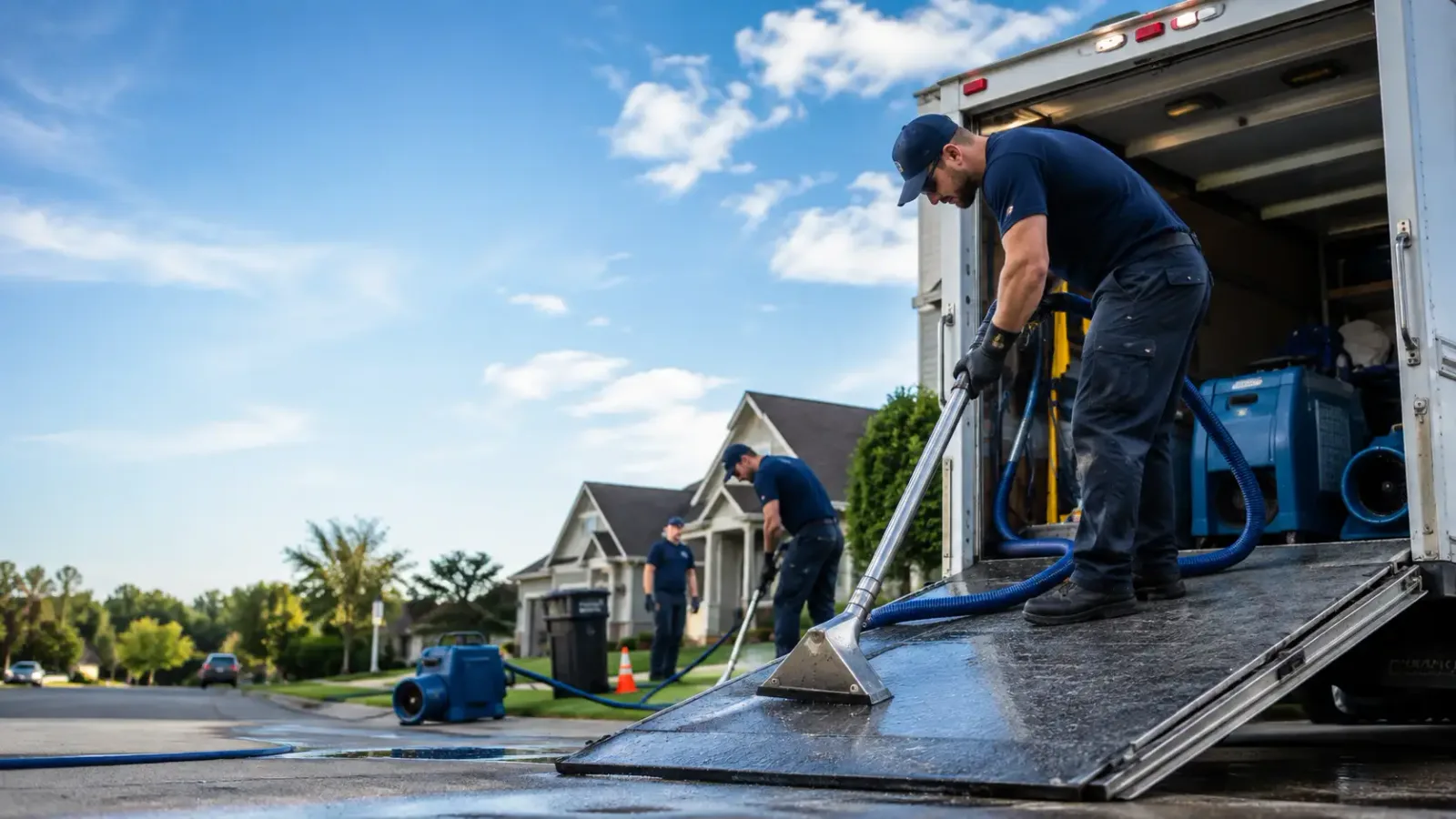 Emergency Water Removal in Pine Bluff, AR near me